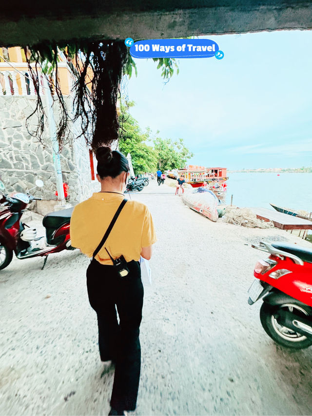 🇻🇳 Walking tour Hoi An Lantern Park