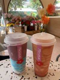🍰🌟 Flerwows smoothie and flowers