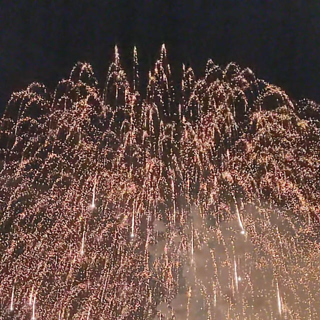 澳門國際煙花比賽真係好正啊