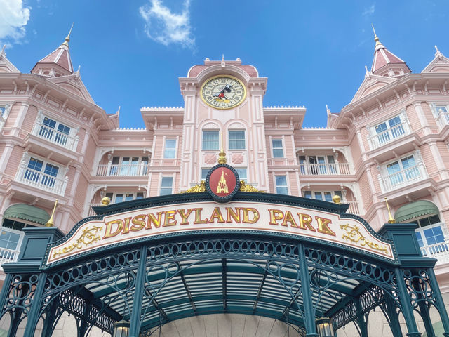 【パリ🇫🇷】ディズニーランド・リゾート・パリ🏰