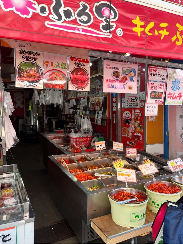 🇯🇵鶴橋ぶらり散歩
