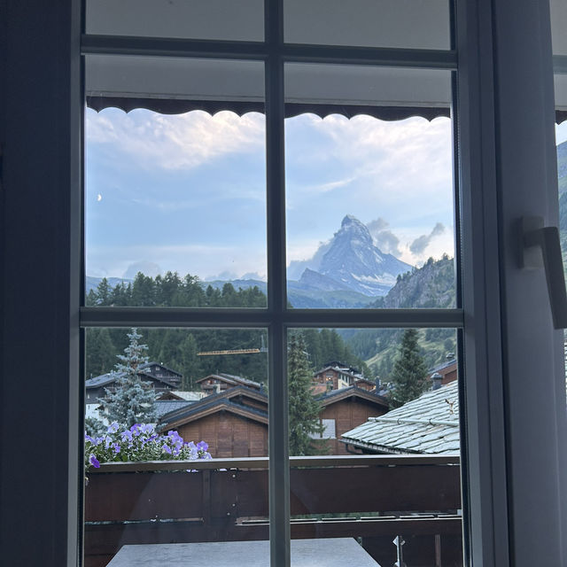 📍Zermatt ツェルマット, Switzerland スイス🇨🇭🗻