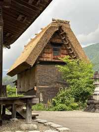 Japanese Ancient Architecture: Gassho Houses