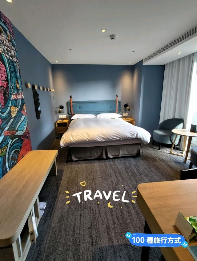 台北住宿｜藏於西門町商業大廈內的時尚萬花筒—西門捷絲旅