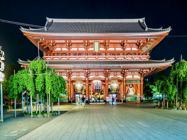 Senso-ji: A must visit when you’re in Tokyo!