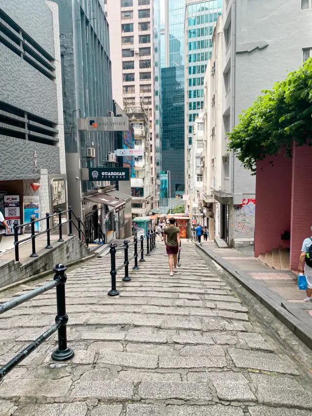 City Walk at Central, Hong Kong 🇭🇰