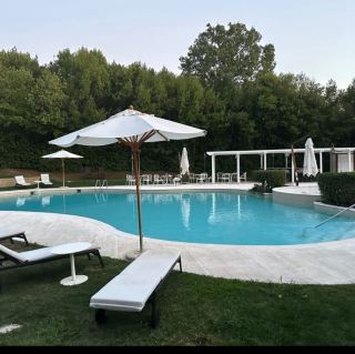 Beautiful Spa resort hotel in Tuscany Italy 