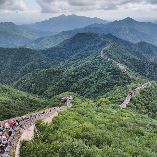 One day trip with "MuTianYu Great Wall", China