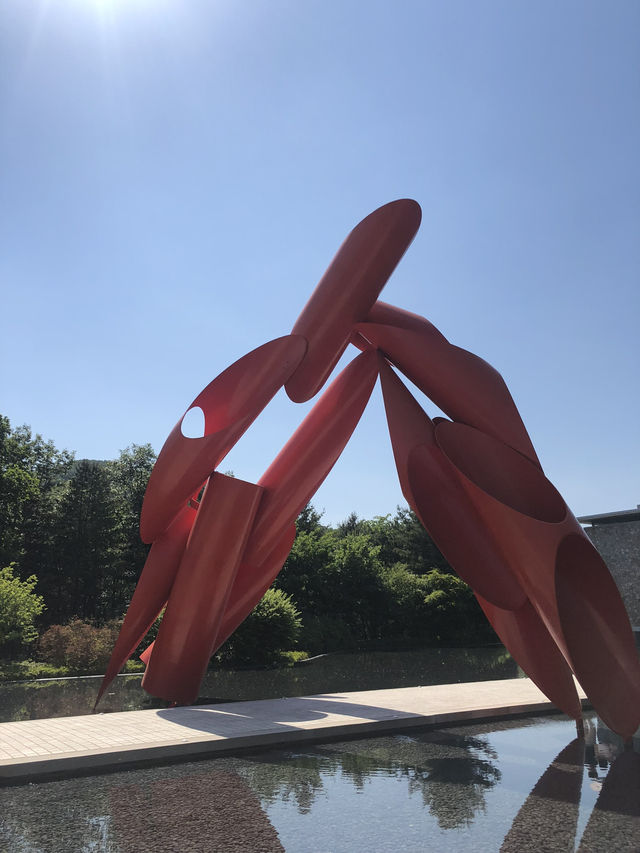 하늘, 나무, 예술🌳 완벽한 3박자 데이트코스 뮤지엄 산