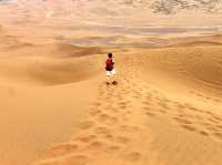Exploring Xinjiang's Kumtag Desert