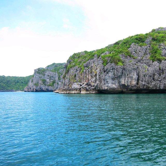 เที่ยวเกาะเขาหินปูน เกาะว่าว