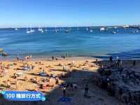 葡萄牙-里斯本的墾丁，沙灘渡假小鎮：卡斯凱什 Cascais