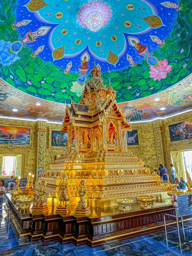 📍 วัดนามะตูม พนัสนิคม 