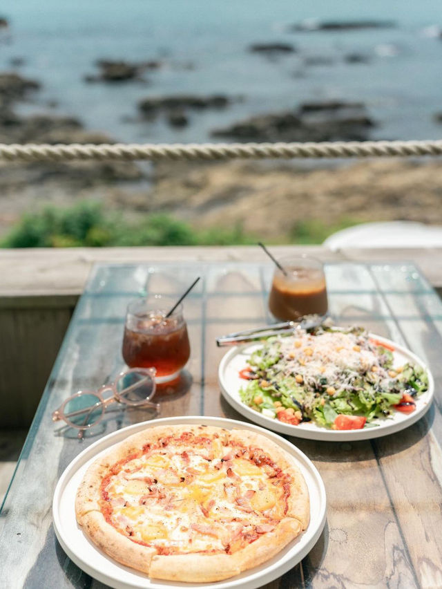 【神奈川】海を眺めながらのんびりランチ🍴