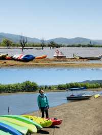 Kayaking Adventure at Lashihai: Battling Winds and Making Memories in Lijiang