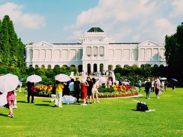The Istana Singapore