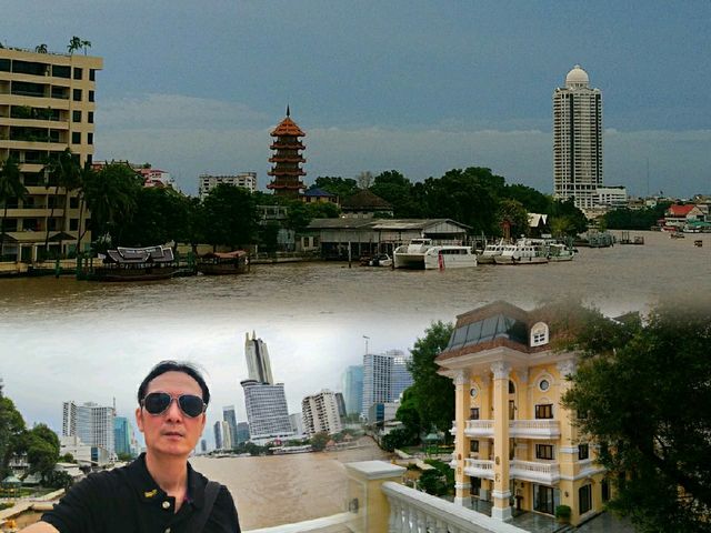 ท่าเรือที่สวยที่สุด..ริมแม่น้ำเจ้าพระยา