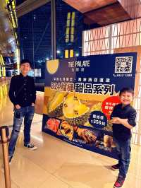 超抵食榴槤主題甜品海鮮自助餐