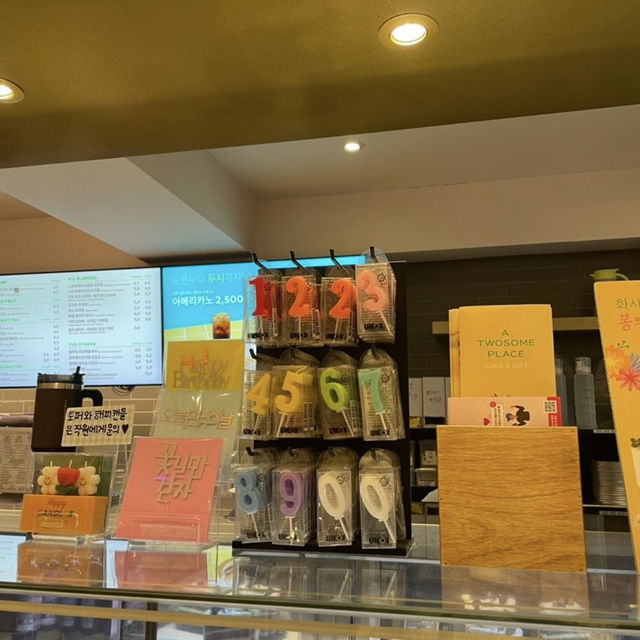 【韓国】韓国人が週に2階以上通っている定番のカフェ☕️