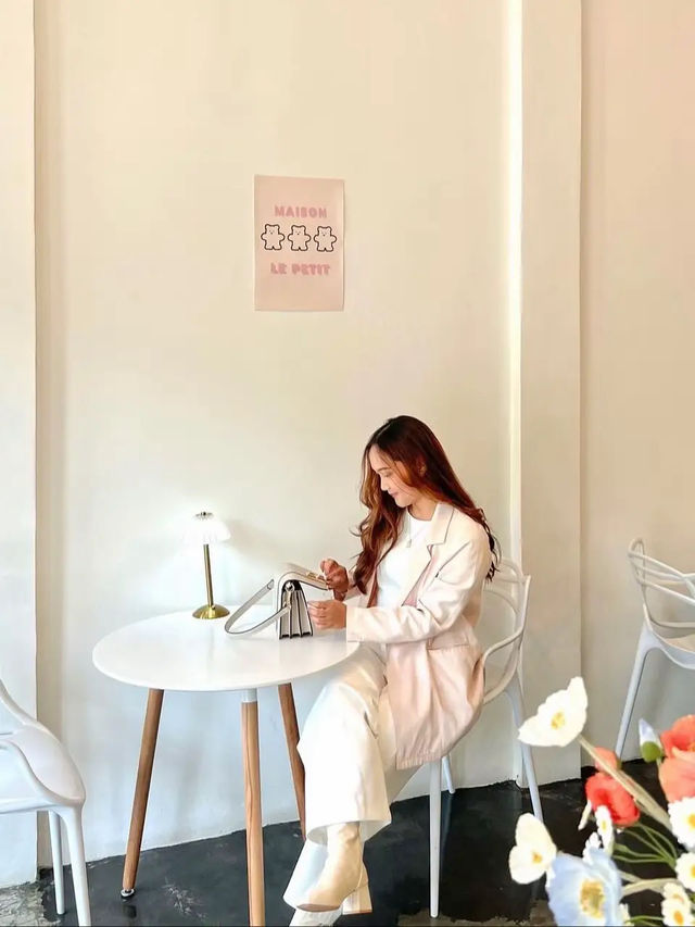  ☁️🥯 #คาเฟ่เปิดใหม่สไตล์เกาหลี