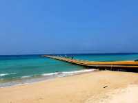 ”หาดแสม“ แหล่งบันเทิงของนักท่องเที่ยวเกาะล้าน