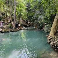 น้ำพุธรรมชาติบ้านท่าช้าง 