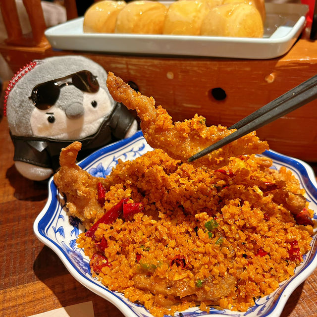 避風塘炒麵無得頂😋