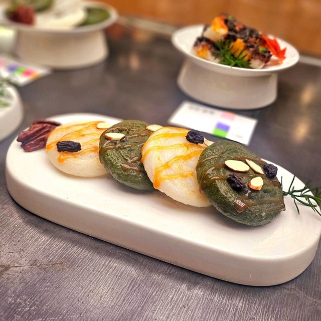 추석에 먹는 맛있는 떡 디저트!