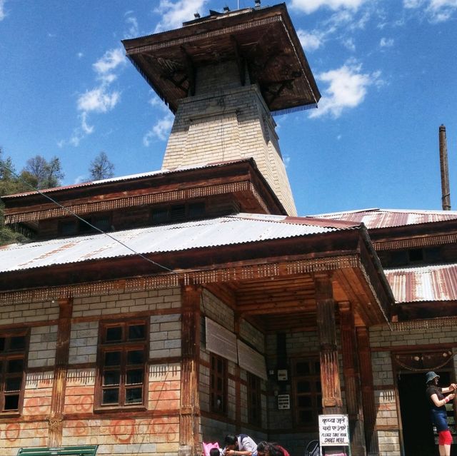 Manali เมืองตากอากาศอินเดีย