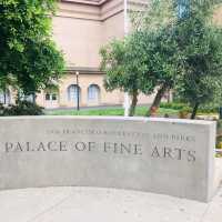 샌프란시스코 여행가면 꼭 들려봐야할 명소 , Palace of fine arts ❤️