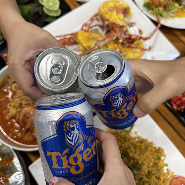 나트랑 해산물 맛집 #빈산 씨푸드 푸꾸옥에도 생긴 시내 찐맛집❤️