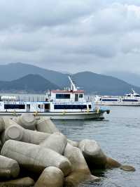 Coastal Views of Geoje Island By Ferry ⛴️