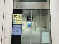 名古屋Sky Promenade的美麗日夜