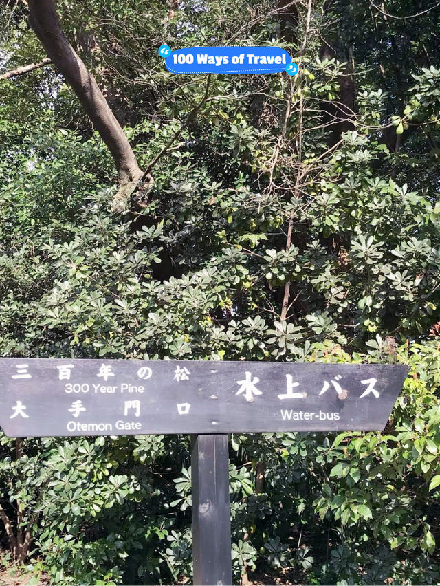 🇯🇵 Hamarikyu Gardens