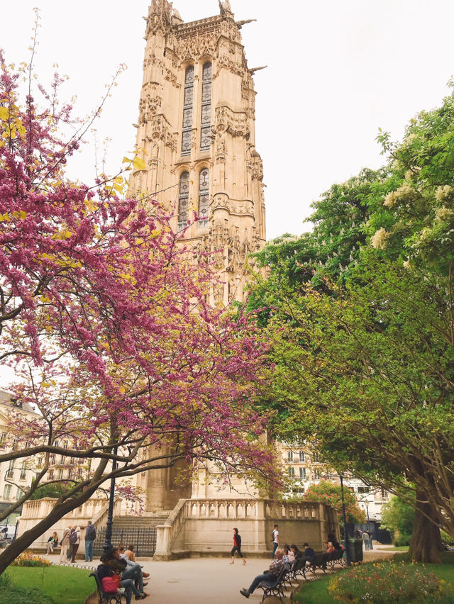What's to expect in Paris in spring? One word: colorful.