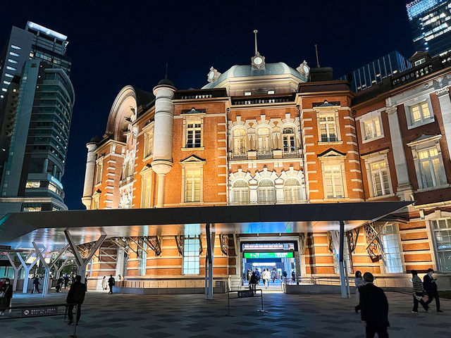 東京景點|東京車站:交通與文化的交匯 東京景點|東京車站:交通與文化的交匯
