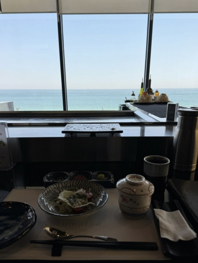 부산 송정 바닷가보면서 철판구이어때요 🌊