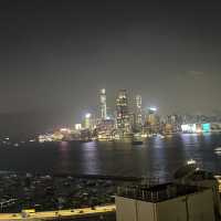 維港美景伴你吃鐵板燒～宴·鐡板燒