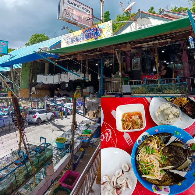 รวม 5 ที่ จุดเช็คอิน 2 ร้านอาหารทะเล หัวหิน