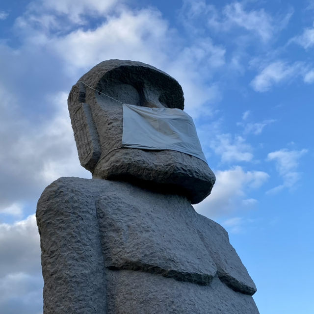北海道にモアイ像が！驚きの隠れスポットをご紹介