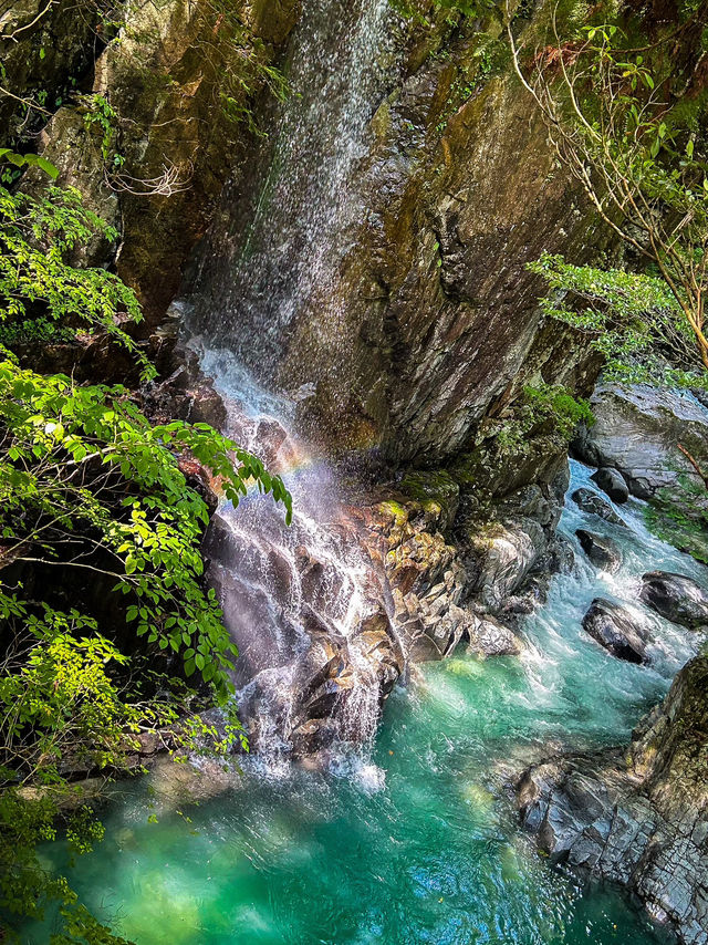 【岐阜】絶景！中津川の不動の滝で森林浴✨