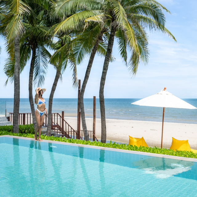 ที่พักหัวหินติดชายหาด สระสวยวิวจึ้ง 🏖️