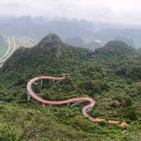 Ruyi routh mountain.