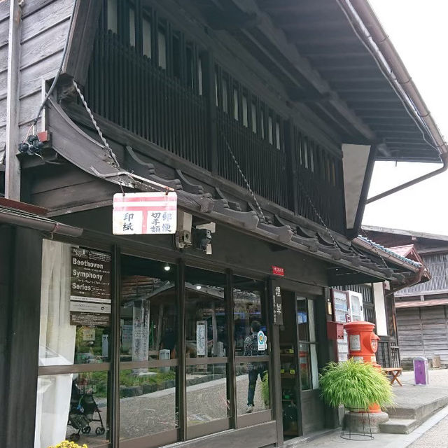 【長野/小布施】江戸を感じる街並み