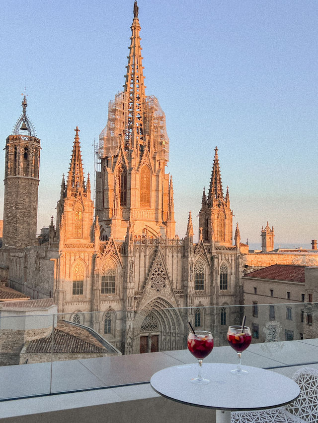스페인 바르셀로나🇪🇸 뷰맛집 콜론 호텔 루프탑