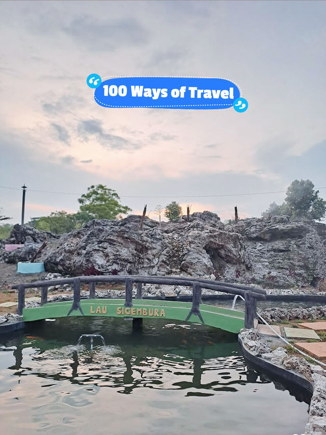 HOT SPRING LAU SIGEMBURA PENEN