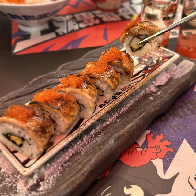 旺角超人氣抵食．大大碗刺身丼飯