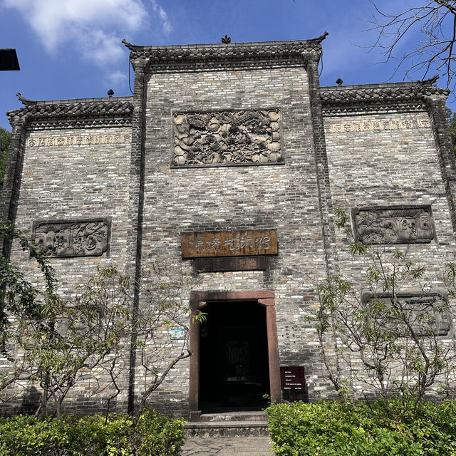 探索鳳凰谷：古建築與文化的絕妙結合