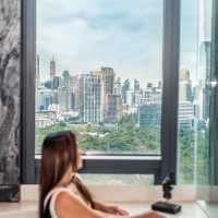 โรงแรมหรู 5 ดาวย่านสาธรที่เห็นวิวเขียวๆของสวนลุมได้