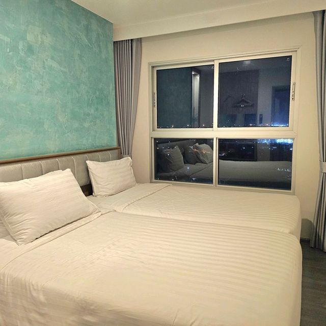 แจกพิกัดที่พัก โรงแรมสไตล์สวนน้ำ พัทยา